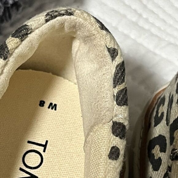 NWOT TOMS Parker Slip-Ons - Picture 4 of 13